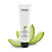 Лубрикант на водной основе Nuei Inlube с алоэ вера и ароматом дыни - 100 мл. - Nuei cosmetics - купить с доставкой в Ногинске