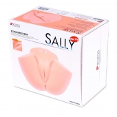 Миниатюрный мастурбатор-полуторс Sally - KOKOS - в Ногинске купить с доставкой