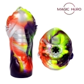 Яркий фантазийный мастурбатор - Bior toys - в Ногинске купить с доставкой