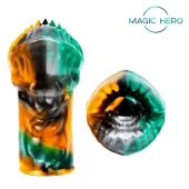 Фантазийный мастурбатор с клыками - Bior toys - в Ногинске купить с доставкой