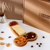 Деревянное блюдо для подачи в форме члена (32,5 х 20 х 1,7 см) - Сима-Ленд - купить с доставкой в Ногинске