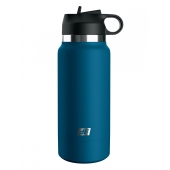 Мастурбатор-вагина в синей колбе F*ck Flask - Pipedream - в Ногинске купить с доставкой