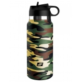 Мастурбатор в камуфляжной колбе Fap Flask - Pipedream - в Ногинске купить с доставкой