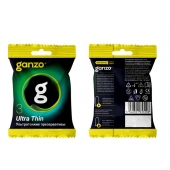 Ультратонкие презервативы Ganzo Ultra thin в мягкой упаковке - 3 шт. - Ganzo - купить с доставкой в Ногинске