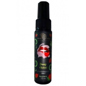 Спрей для горла Deep Throat с десенсибилизирующим эффектом и вкусом клубники - 50 мл. - БиоМед - купить с доставкой в Ногинске