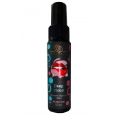 Спрей для горла Deep Throat с десенсибилизирующим эффектом и вкусом бабл-гам - 50 мл. - БиоМед - купить с доставкой в Ногинске