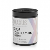Экстремально тонкие презервативы MAXUS 003 Extra Thin - 15 шт. - Maxus - купить с доставкой в Ногинске