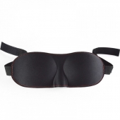 Черная маска на липучке «Комфорт» - Sitabella - купить с доставкой в Ногинске