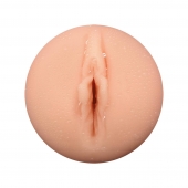 Телесный мастурбатор-вагина Maxi Flex Vaginal Experience - Adrien Lastic - в Ногинске купить с доставкой