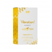 Жидкий вибратор Vibration Honey - 15 мл. - INTT - купить с доставкой в Ногинске