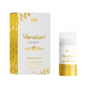 Жидкий вибратор Vibration Honey - 15 мл. - INTT - купить с доставкой в Ногинске