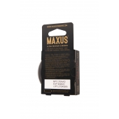 Ультратонкие презервативы MAXUS AIR Ultra Thin - 3 шт. - Maxus - купить с доставкой в Ногинске
