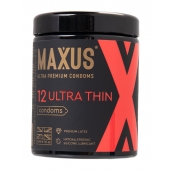 Ультратонкие презервативы MAXUS Ultra Thin - 12 шт. - Maxus - купить с доставкой в Ногинске