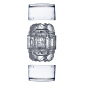 Мастурбатор Fleshlight - Quickshot Masturbator Clear - Fleshlight - в Ногинске купить с доставкой