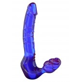 Безремневой вагинальный страпон Bend Over Boyfriend - Toy Joy - купить с доставкой в Ногинске