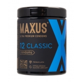 Классические презервативы MAXUS Classic - 12 шт. - Maxus - купить с доставкой в Ногинске