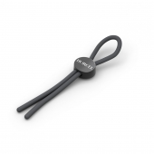 Серое эрекционное лассо на пенис Mr Dorcel - Dorcel - в Ногинске купить с доставкой