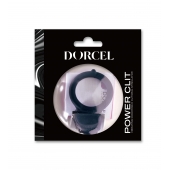 Черное эрекционное кольцо Power Clit - Dorcel - в Ногинске купить с доставкой