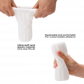 Белый мастурбатор Dorcel Cup Regular - Dorcel - в Ногинске купить с доставкой