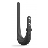 Черное эрекционное виброкольцо Fit Vibe Ring - Dorcel - в Ногинске купить с доставкой