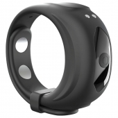 Черное эрекционное виброкольцо Fit Vibe Ring - Dorcel - в Ногинске купить с доставкой