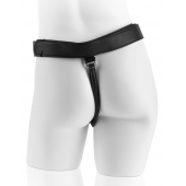 Телесный страпон на трусиках Strap-on Harness Cock - 20,3 см. - Pipedream - купить с доставкой в Ногинске