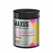 Цветные ароматизированные презервативы MAXUS Exotic Mix - 15 шт. - Maxus - купить с доставкой в Ногинске