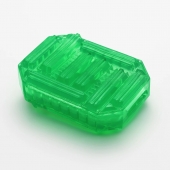 Зеленый мастурбатор-стимулятор Tenga Uni Emerald - Tenga - в Ногинске купить с доставкой