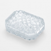 Прозрачный мастурбатор-стимулятор Tenga Uni Diamond - Tenga - в Ногинске купить с доставкой