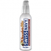 Лубрикант с ароматом шоколада Swiss Navy Chocolate Bliss Lube - 118 мл. - Swiss navy - купить с доставкой в Ногинске