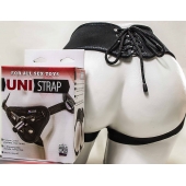 Универсальные трусики Harness UNI strap с корсетом - LOVETOY (А-Полимер) - купить с доставкой в Ногинске