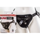 Универсальные трусики Harness UNI strap с корсетом - LOVETOY (А-Полимер) - купить с доставкой в Ногинске