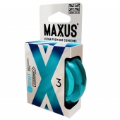 Презервативы Maxus G spot с двойной спиралью - 3 шт. - Maxus - купить с доставкой в Ногинске