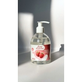 Лубрикант на водной основе Love Protection Raspberry с ароматом малины - 300 мл. - Lola Games - купить с доставкой в Ногинске