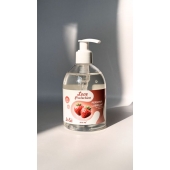 Лубрикант на водной снове Love Protection Strawberry с ароматом клубники - 300 мл. - Lola Games - купить с доставкой в Ногинске