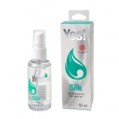 Силиконовая гипоаллергенная вагинальная смазка Yes Silk - 50 мл. - Sitabella - купить с доставкой в Ногинске