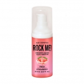 Жидкий вибратор Nuei Rock Me! с ароматом клубники - 20 мл. - Nuei cosmetics - купить с доставкой в Ногинске