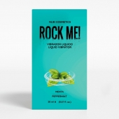 Жидкий вибратор Nuei Rock Me! с ароматом мяты - 20 мл. - Nuei cosmetics - купить с доставкой в Ногинске