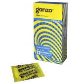 Классические презервативы с обильной смазкой Ganzo Classic - 12 шт. - Ganzo - купить с доставкой в Ногинске