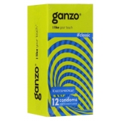Классические презервативы с обильной смазкой Ganzo Classic - 12 шт. - Ganzo - купить с доставкой в Ногинске