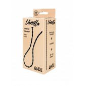 Черный уретральный массажер Glide Small - 30 см. - Lola Games - купить с доставкой в Ногинске