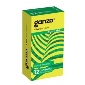 Ультратонкие презервативы Ganzo Ultra thin - 12 шт. - Ganzo - купить с доставкой в Ногинске