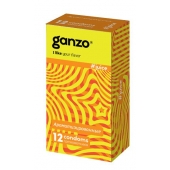 Ароматизированные презервативы Ganzo Juice - 12 шт. - Ganzo - купить с доставкой в Ногинске