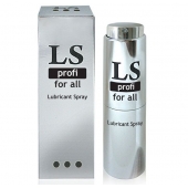 Силиконовый лубрикант-спрей Lovespray Profi - 18 мл. - Биоритм - купить с доставкой в Ногинске