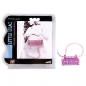 Эрекционное кольцо с вибратором LITTLE LILAC - Dream Toys - в Ногинске купить с доставкой