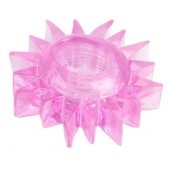 Розовое эрекционное кольцо - Toyfa Basic - в Ногинске купить с доставкой