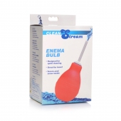 Анальный душ Enema Bulb Red - XR Brands - купить с доставкой в Ногинске