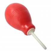 Анальный душ Enema Bulb Red - XR Brands - купить с доставкой в Ногинске