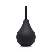 Черный анальный душ Thin Tip Enema Bulb - XR Brands - купить с доставкой в Ногинске