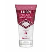 Интимный гель-смазка на водной основе Lubrimax Magic Cherry - 75 мл. - ИнтелБИО - купить с доставкой в Ногинске
